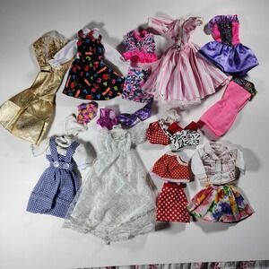 Lot of Vintage Barbie  1980s 1990s‎ Clothing Dresses Underwear Swim Suit
